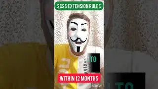 SCSS Extension Rules: How to Extend Senior Citizen Savings Scheme