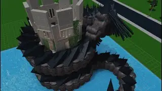 Bloxburg: SNEAK PEEK!! &ldquo;Dragon Tower&rdquo;