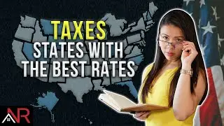 Don't Throw Away Money On Taxes - States With The Best Rates 😮