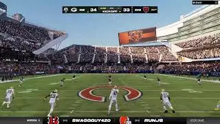 Blood Sweat N Beerz Week 1  Packers (0-0) @ Bears (0-0)