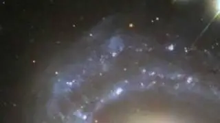 AM 0644-741 Unbarred Lenticular Galaxy, zoom animation of