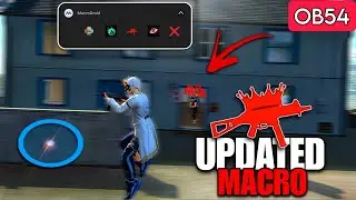INSANE Headshot Macro for Free Fire | Macrodroid No Recoil & Aim Lock Script 🇧🇷⚙️