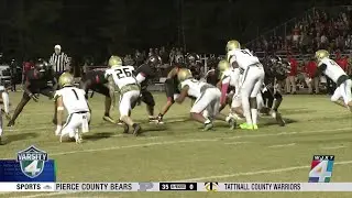 Varsity 4 Football: Fleming Island beat Middleburg