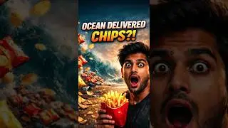 Ocean Delivered French Fries?! 😱 Thousands of Chips Washed Ashore | Real Incident