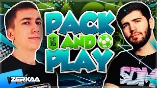JOSH VS SIMON | FIFA 16 PACK AND PLAY