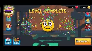 Игра Red Ball 6. (9 часть)