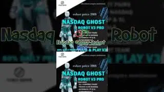 Nasdaq Ghost Robot EA MT4 FREE DOWNLOAD🔥📉📈🔥