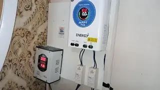 Energy Mppt 70Am # Honda 220Watt 3 SOLAR Panal install 