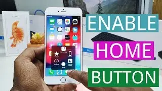iPhone 6s Plus: как включить сенсорную кнопку &laquo;Домой&raquo; на iPhone (Assistive Touch)
