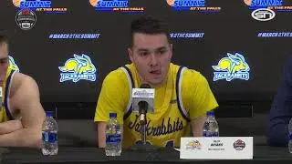 #SummitMBB Quarterfinals: SDSU's Noah Freidel & Alex Arians