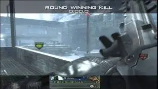 Modern Warfare 2 - Gamebattles vs. Unregistered
