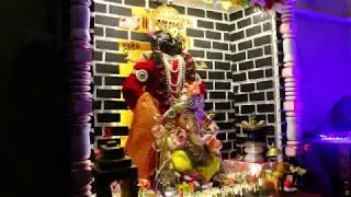 Ganpati Decoration  2017