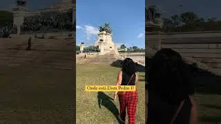Onde est&aacute; Dom Pedro I?