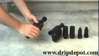 2 Zone Head Assembly for 1/2