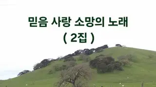 믿음 사랑 소망의 노래 ( 2집 )