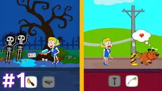 Save The Girl Gameplay Walkthrough All Levels Solution Part 1