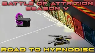 Battle Of Attrition Season 5 Road To Hypno-Disc Special - Spinners Spinners Everywhere