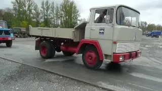 Abfahrt beim Magirus-Deutz Treffen