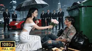 Beauty takes in bullied beggar as husband, not knowing he's amnesiac billionaire and top assassin！