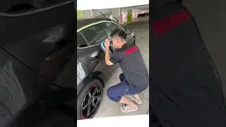 Onyx 9H Ceramic Coating on Mazda 3 | OCD Singapore | Octopus Car Detailing | Wash & Wax | Disinfect