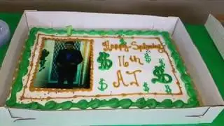 CEE AUSTIN THE DJ, LIL STONE & ELI SAVVY PERFORMING @ AJ'S SPALASHY 16TH B-DAY BASH