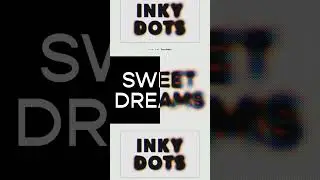 Halftone Ink Bleed Text Effect Mockup Download