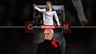 Tottenham almost destroyed Luka Modrić&rsquo;s move to Real Madrid #shorts