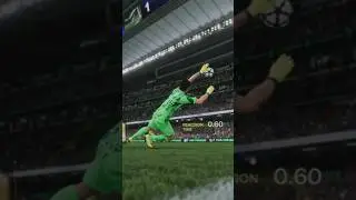 First save by Legend Gigi Buffon #fc25 #eafc25