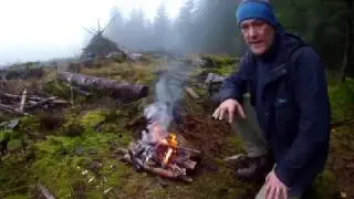 Campfire heat reflector