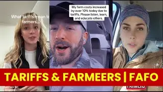 Trump&rsquo;s Tariffs Are Burning MAGA Farmers | FAFO, Tariffs & Trade War | Reactions | Clipvue