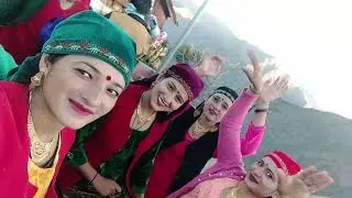 Jaunsari Dance Village Delou