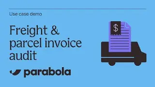 How to run freight & parcel invoice audits