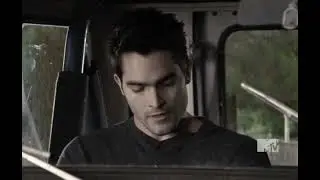 Teen Wolf's Stiles and Derek's funny moment in the iconic jeep | TEEN WOLF S01E04