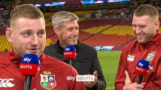 «ПОТРЯСАЮЩЕ!» 😍 Финн Рассел отреагировал на первую победу в тестовом матче против Австралии