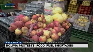 Bolivia Protests: Food, Fuel Shortages