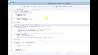 OO ABAP S3 Friends Class concept
