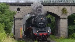 Protestfahrten Mit 50 3616 vor Planzügen
