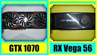 GTX 1070 vs RX Vega 56 in 2022