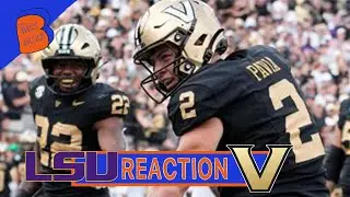 Vanderbilt makes a statement vs LSU! Vandy top 10, first time in 78 years! Jack & Ben | The Ben Buzz