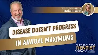 Disease Doesn’t Progress in Annual Maximums