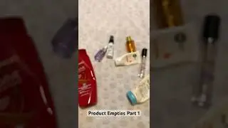 Product Empties Part 1 #productempties #india