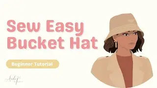 Панама для начинающих | Выкройка для скачивания | ПРОСТОЙ проект по шитью своими руками | Сшейте на продажу
