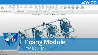 Piping Module | ZW3D 2022 Official