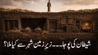 Zameen Ke Neeche Chupi Duniya | Insaan Kis Khauf Se Neeche Utra? | woahn kya mila?