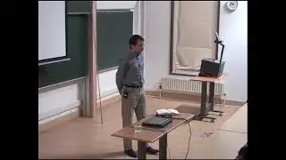 Dr. Damon Wischik | Two new problems in congestion control: MAC3, and restless bandits