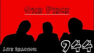 One Piece 944 Manga Chapter Live Reaction | Zoro goes for Orochi&rsquo;s head! Kid Pirates fall to SMILE