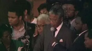 After 27 years in prison, Mandela speaks