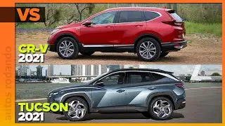 HONDA CR-V 2021 vs HYUNDAI TUCSON 2021