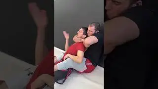 Необычный выход на удушающий