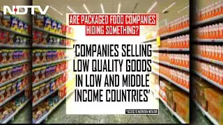 Food Giants Selling Less Healthy Products In Low-And-Middle-Income Countries: Report
